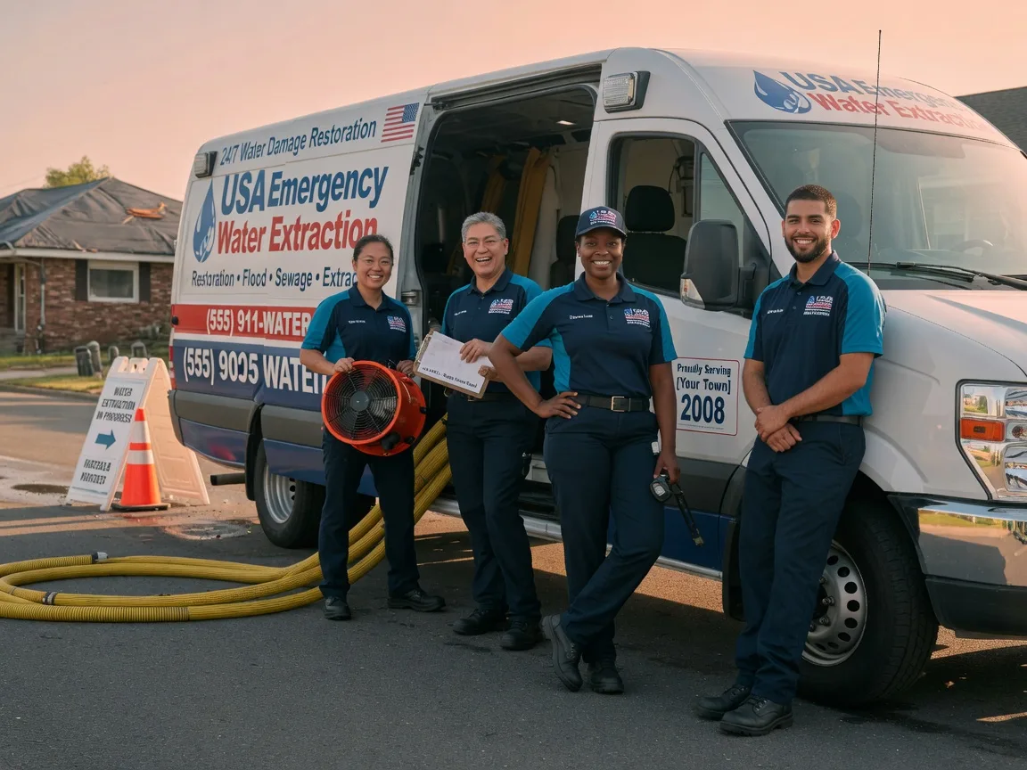 Emergency Water Removal company in Harrisonburg, LA