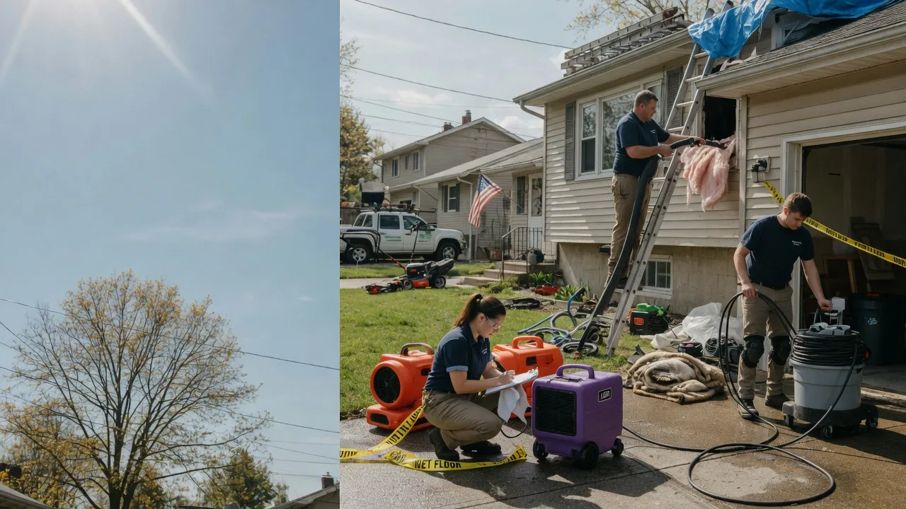 Emergency Water Removal in Harrisonburg, LA near me